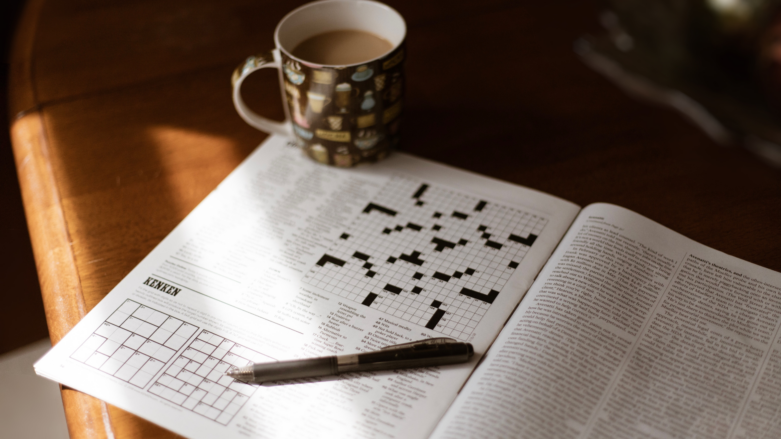 What is Sportscast Tech Crossword Clue