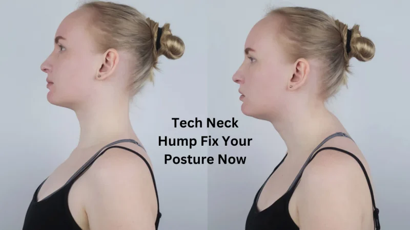 Tech Neck Hump Fix Your Posture Now