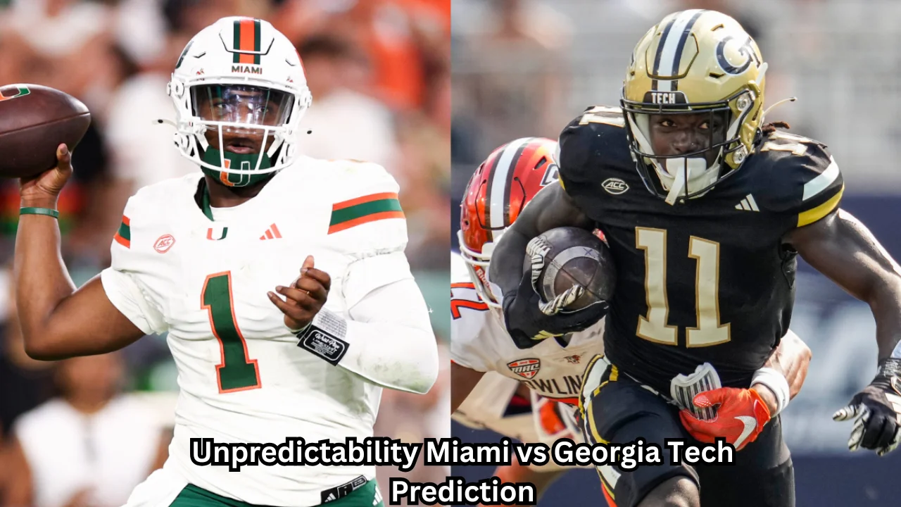 Miami vs Georgia Tech Prediction Complete Information