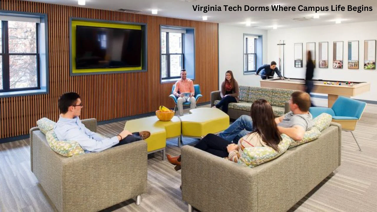 Virginia Tech Dorms Where Campus Life Begins