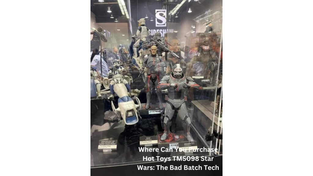 Where Can You Purchase Hot Toys TMS098 Star Wars The Bad Batch Tech