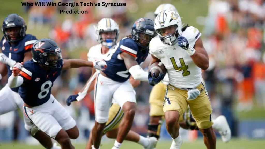 Who Will Win Georgia Tech vs Syracuse Prediction