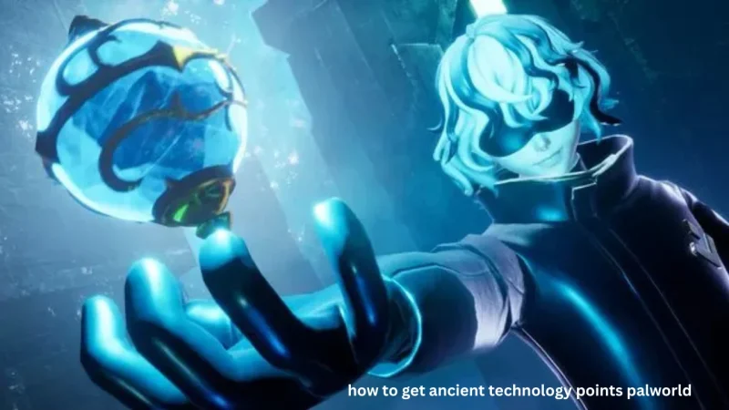 How To Get Ancient Technology Points Palworld