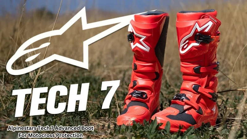 Alpinestars Tech 7 Advanced Boot For Motocross Protection