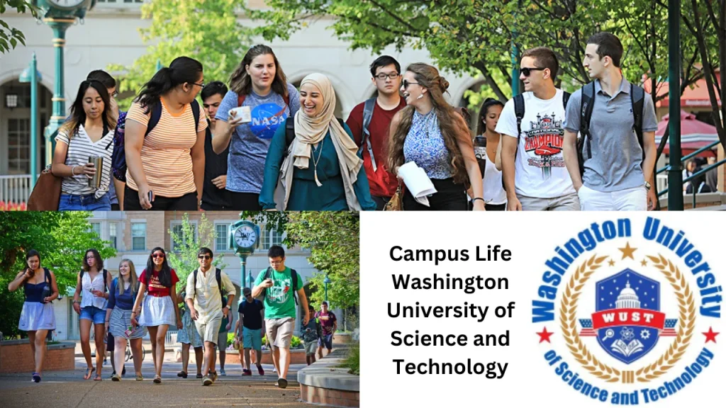 Campus Life Washington University of Science and Technology