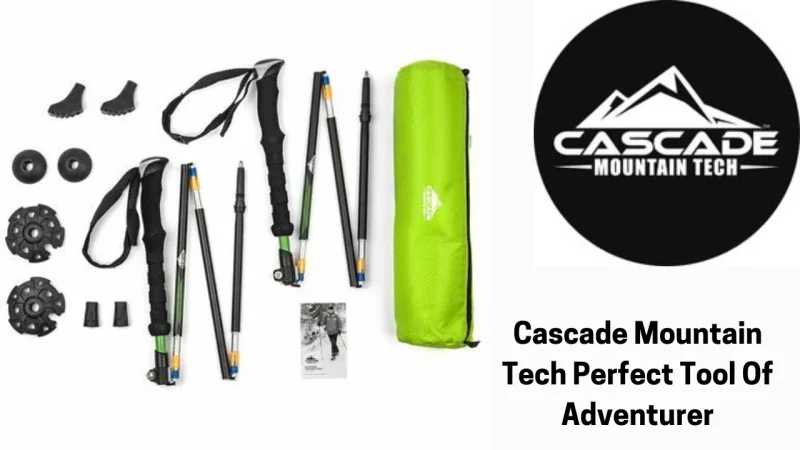 Cascade Mountain Tech Perfect Tool Of Adventurer