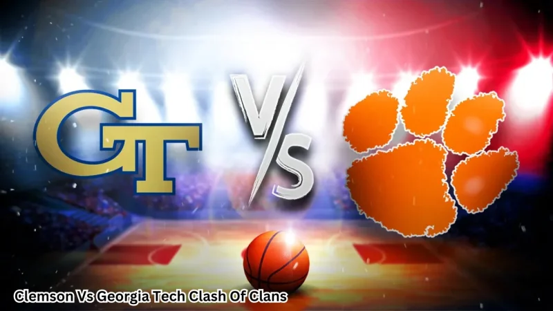 Clemson Vs Georgia Tech Clash Of Clans