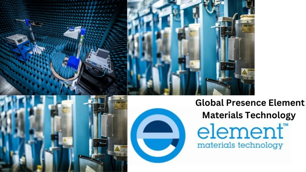 Global Presence Element Materials Technology 