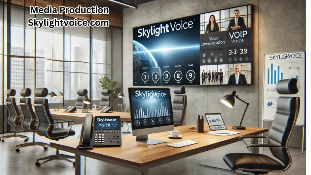 Media Production Skylightvoice.com 