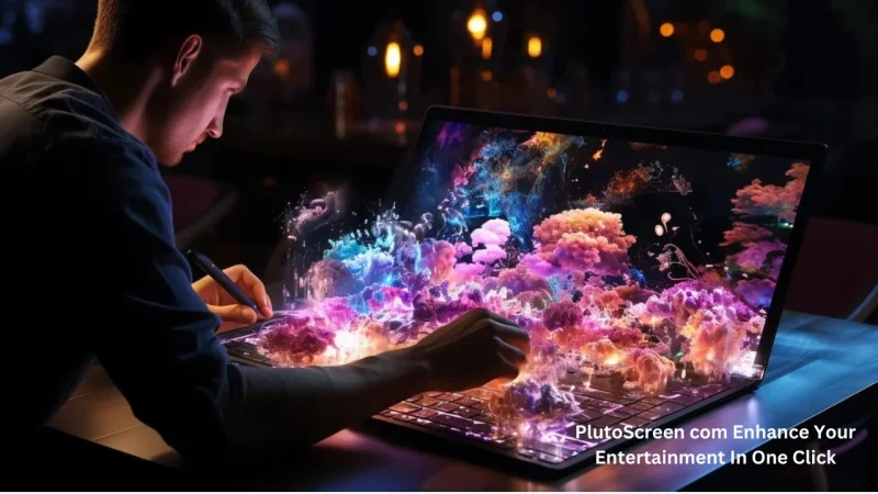 PlutoScreen com Enhance Your Entertainment In One Click