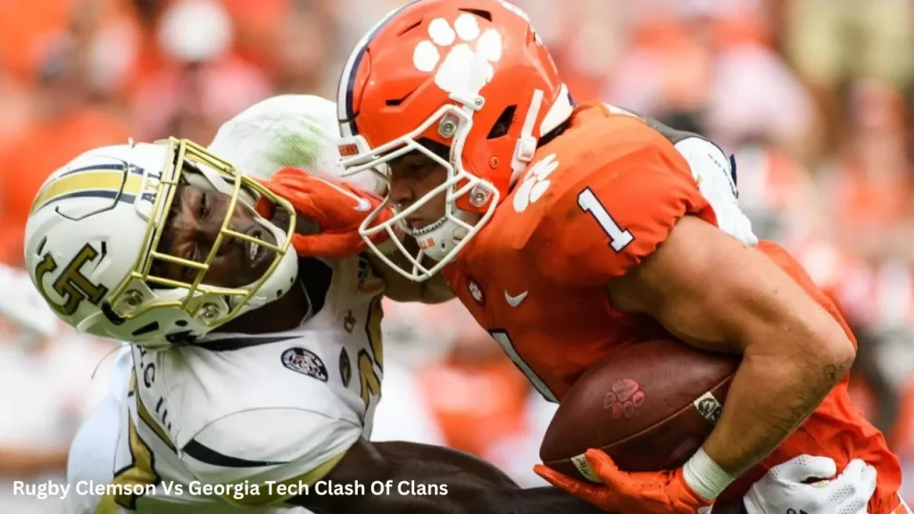 Rugby Clemson Vs Georgia Tech Clash Of Clans