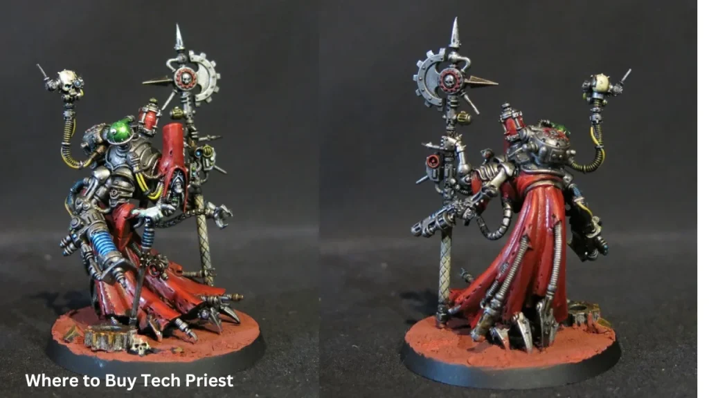 Where to Buy Tech Priest 